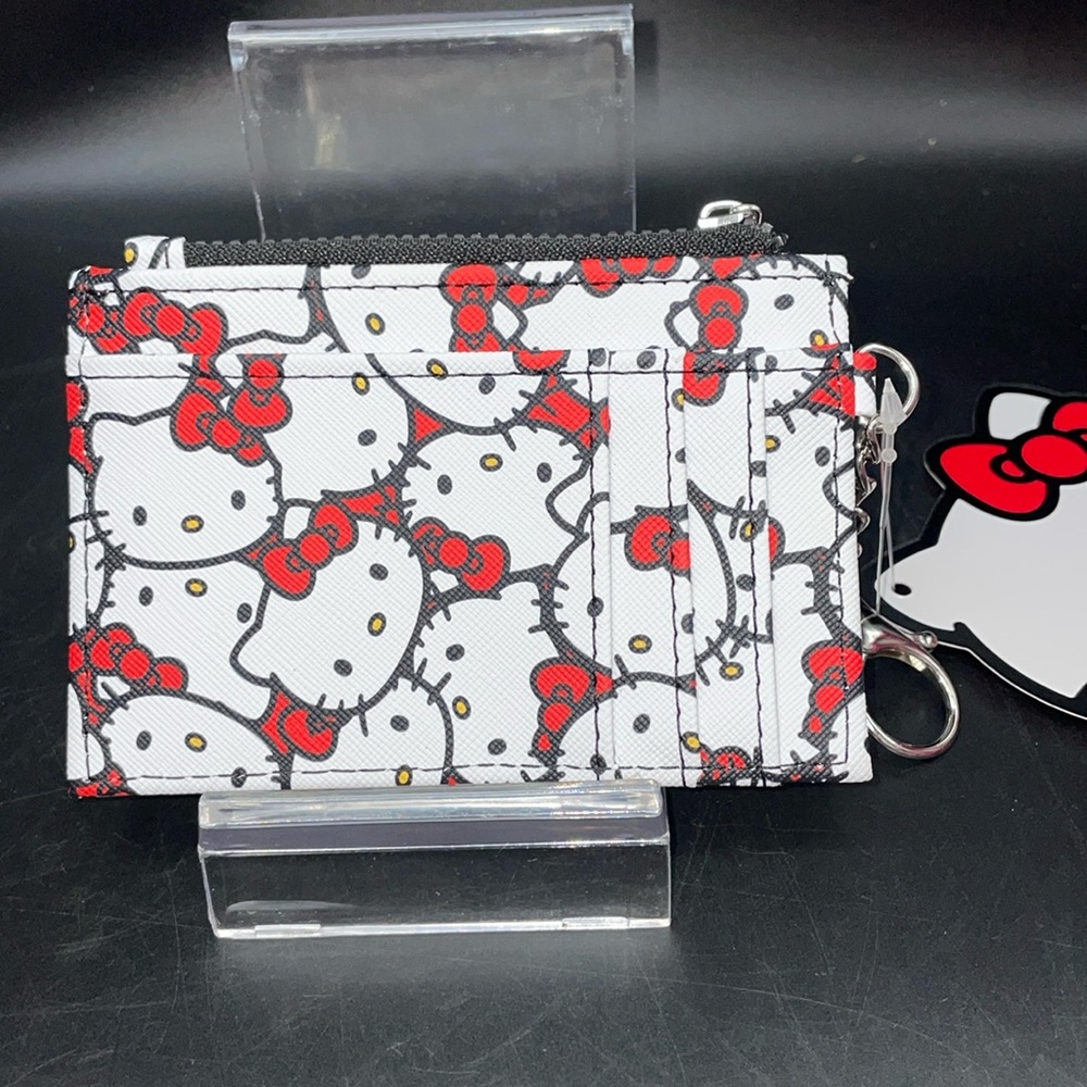 Hello Kitty Card Holder Keychain